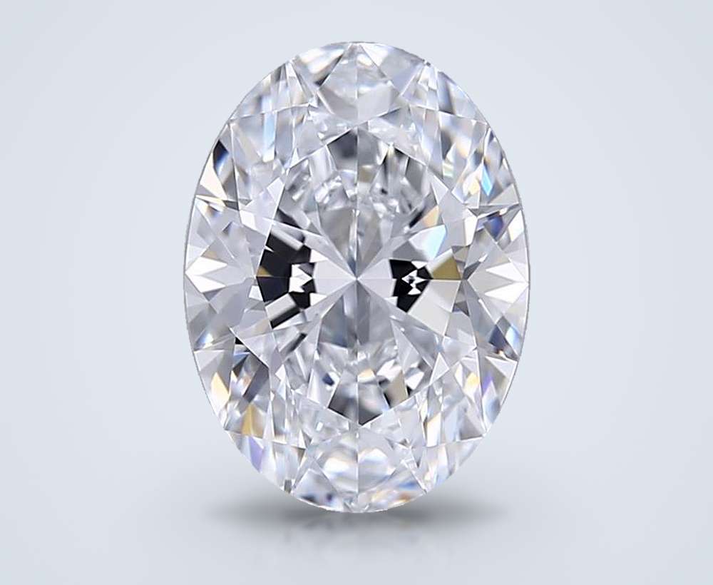 2.20 Carat Oval Lab Diamond