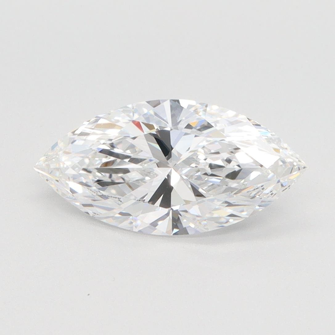 1.50ct E VVS1 Rare Carat Ideal Cut Marquise Lab Grown Diamond