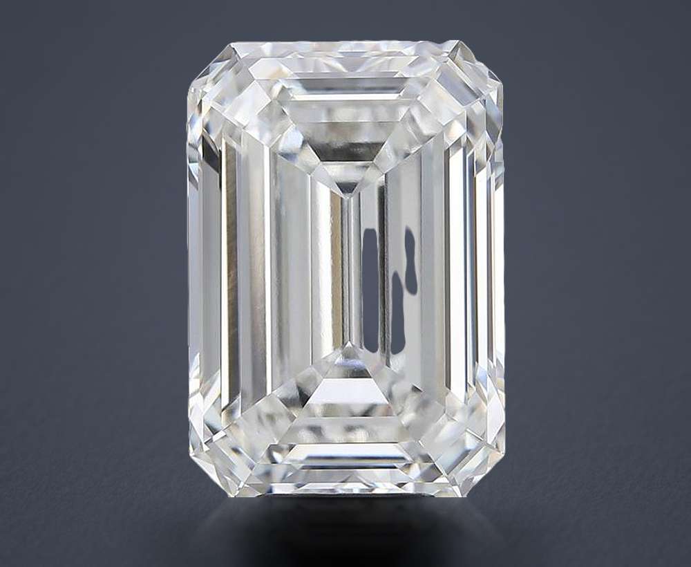 7.82 Carat Emerald Lab Diamond