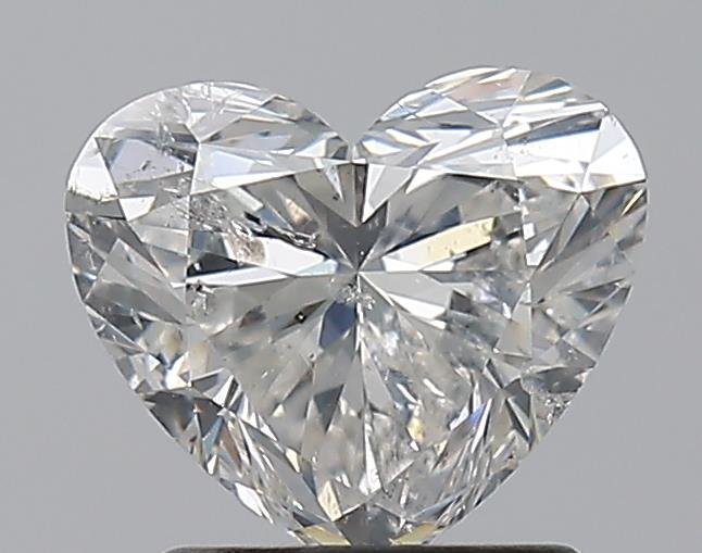 1.51ct G SI2 Rare Carat Ideal Cut Heart Diamond