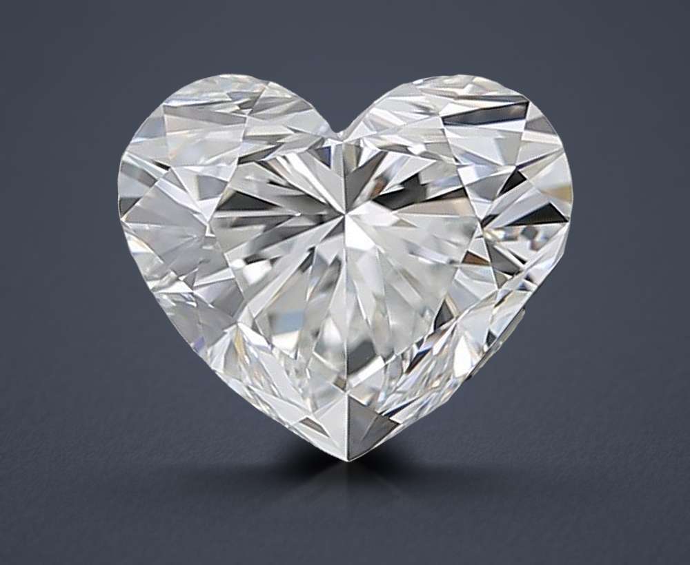 1.20 Carat Heart Natural Diamond