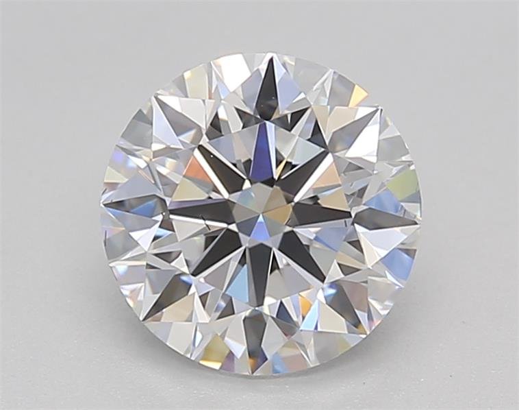 1.61ct D VS2 Rare Carat Ideal Cut Round Lab Grown Diamond