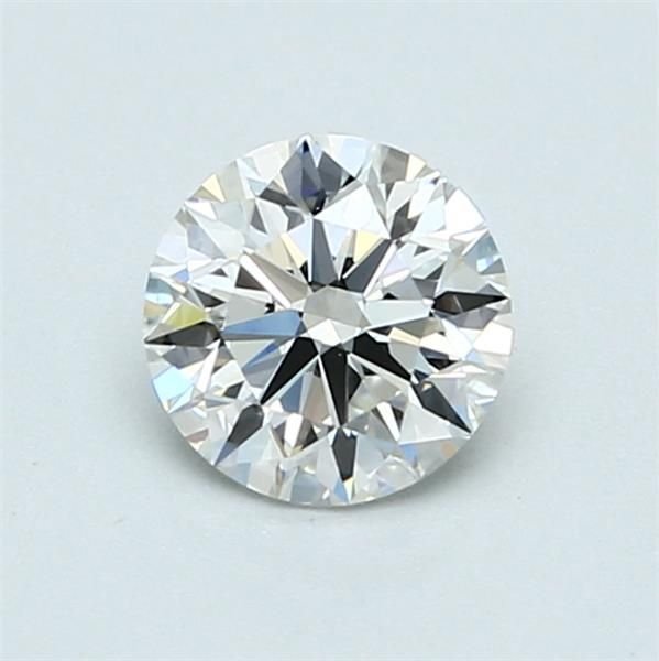 0.61ct H IF Rare Carat Ideal Cut Round Diamond