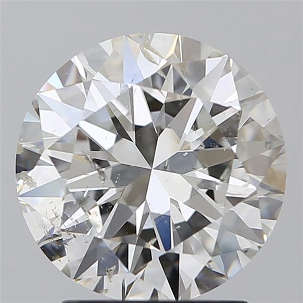 2.50ct H SI2 Excellent Cut Round Diamond