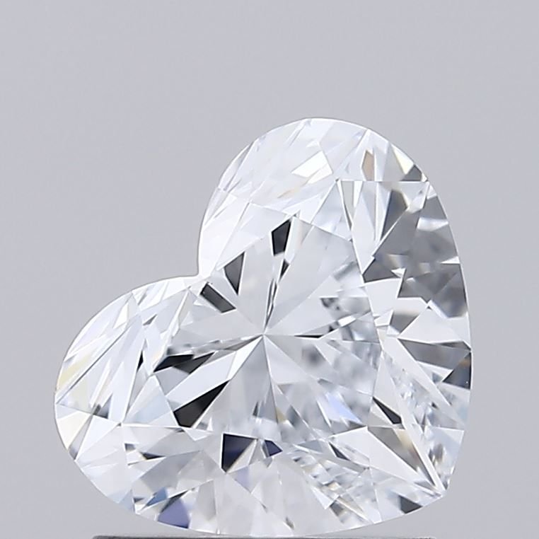 1.24ct G VS1 Rare Carat Ideal Cut Heart Lab Grown Diamond