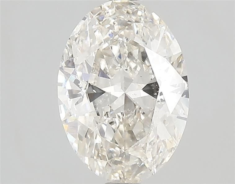 1.50ct K SI2 Rare Carat Ideal Cut Oval Diamond