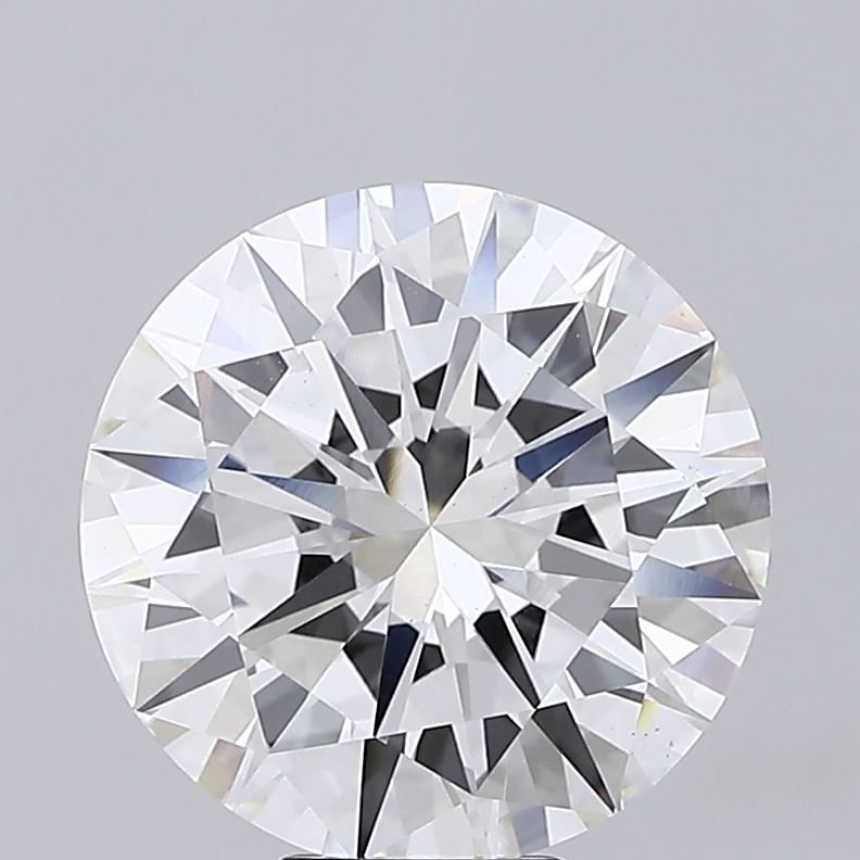 10.03ct F VS1 Excellent Cut Round Lab Grown Diamond