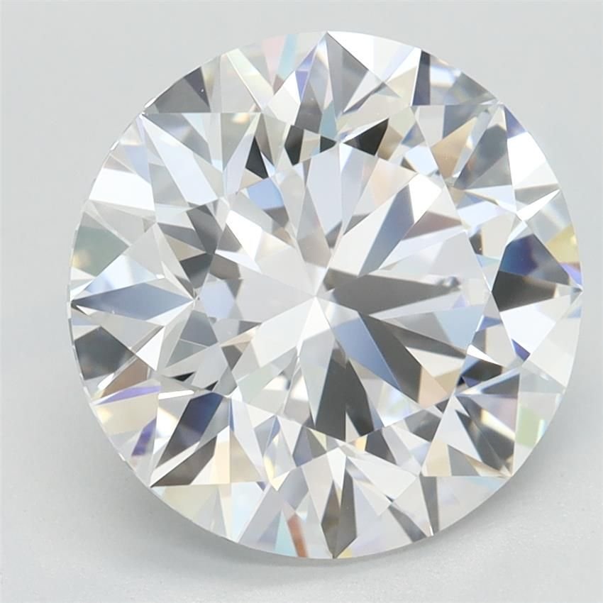 3.76 Carat Round Lab Diamond
