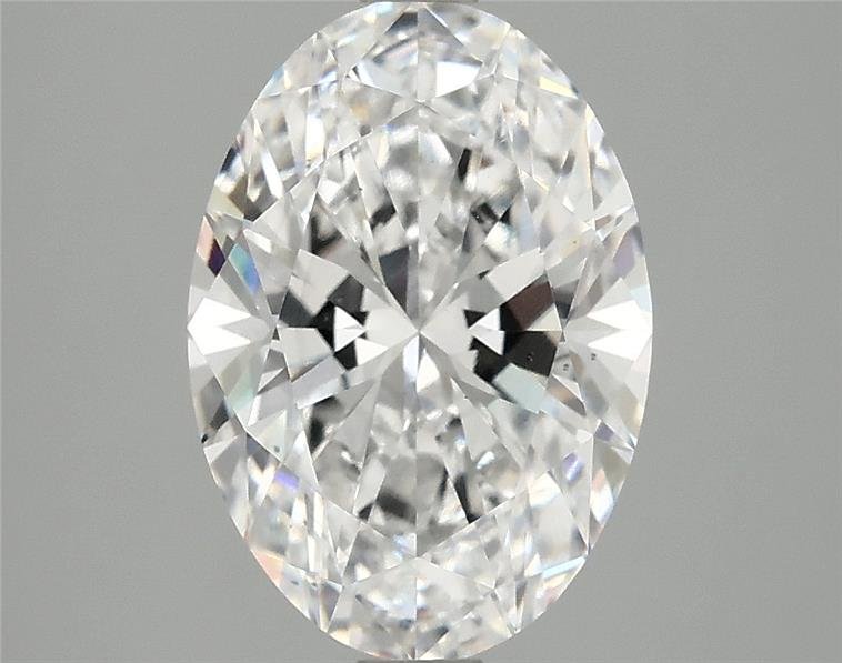 2.90 Carat Oval Lab Diamond