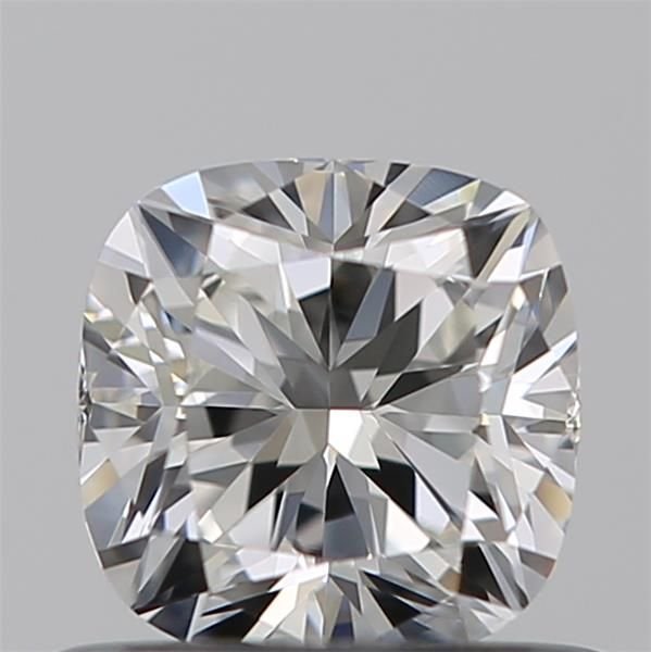 0.54ct H VVS2 Rare Carat Ideal Cut Cushion Diamond