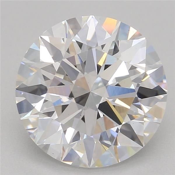 2.04ct E VS2 Rare Carat Ideal Cut Round Lab Grown Diamond