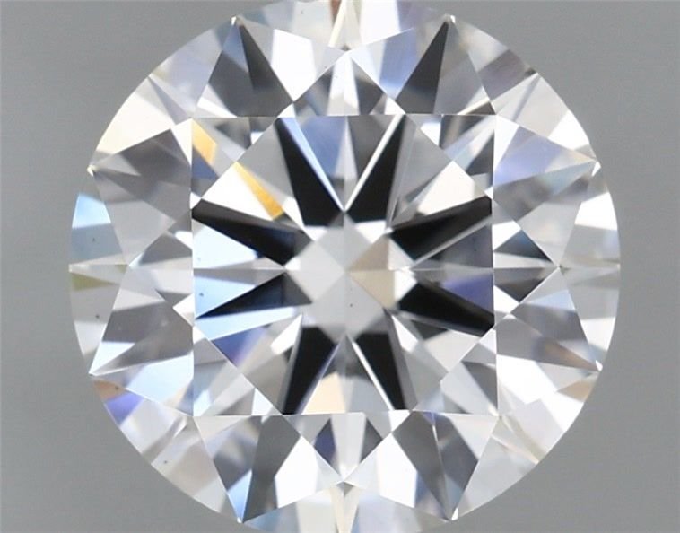 2.55 Carat Round Lab Diamond