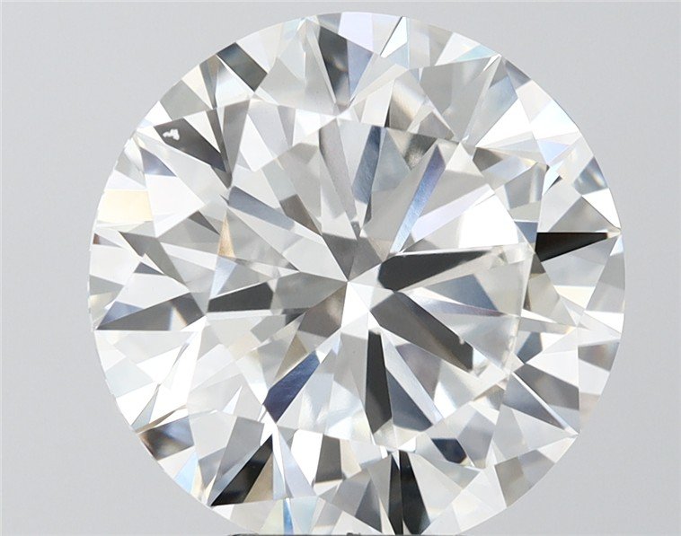 8.00 Carat Round Lab Diamond