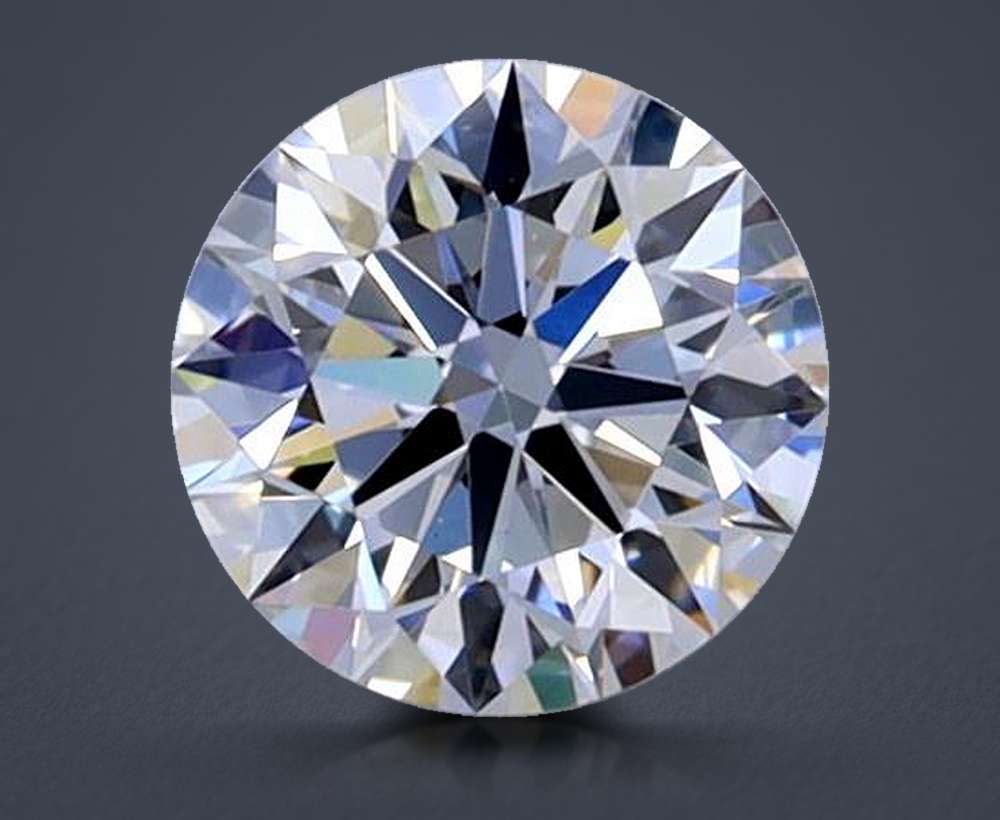 0.30 Carat Round Natural Diamond