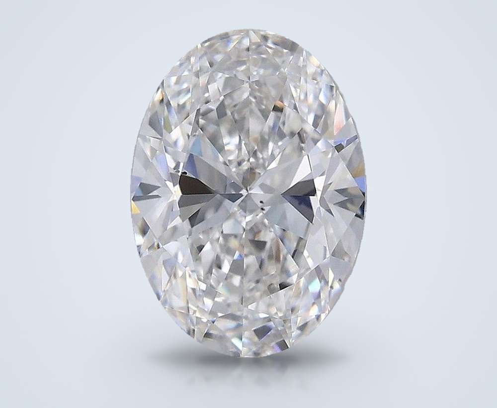 2.65 Carat Oval Lab Diamond