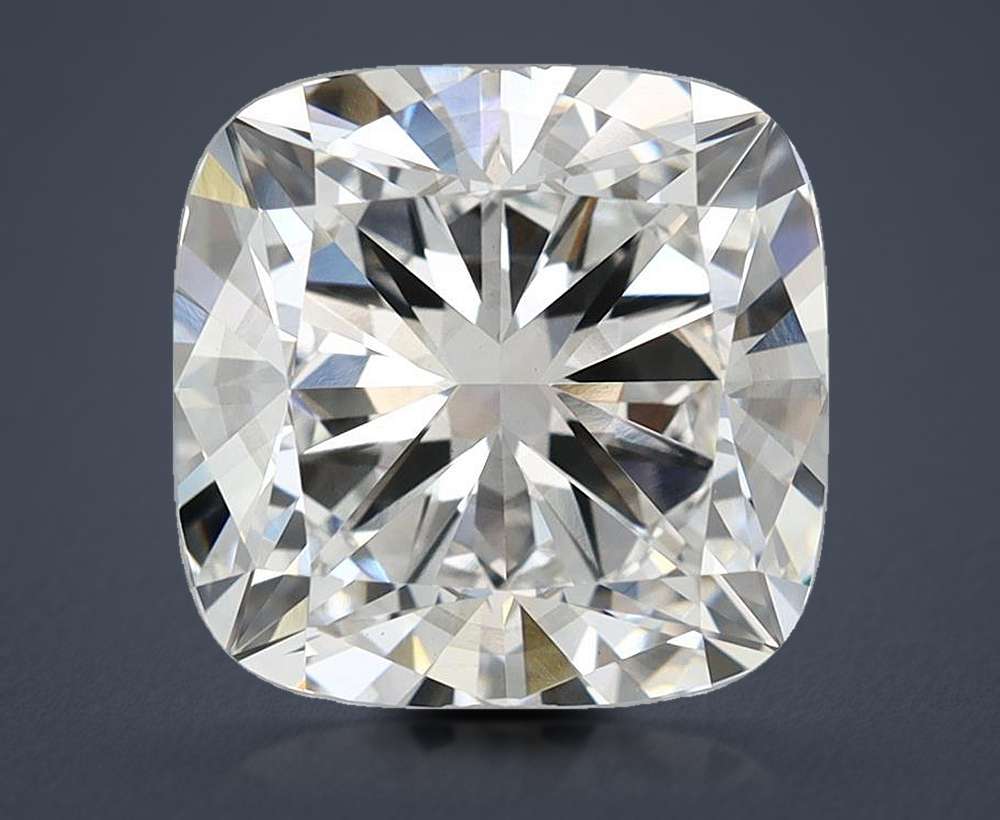 5.04 Carat Cushion Lab Diamond