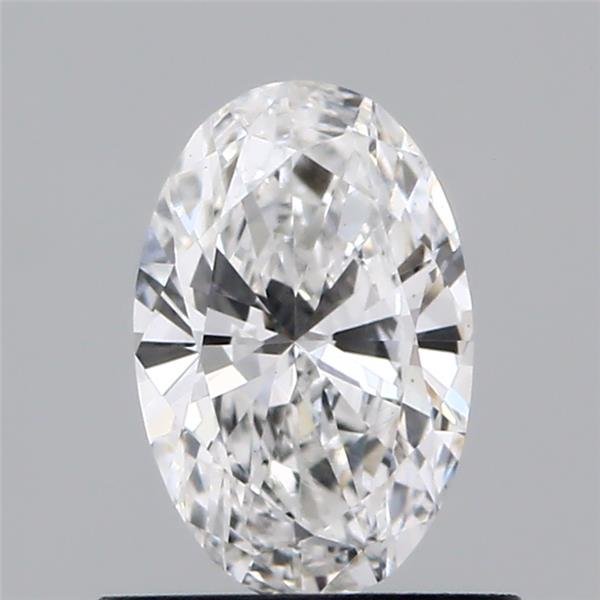 0.63ct E VS1 Rare Carat Ideal Cut Oval Lab Grown Diamond