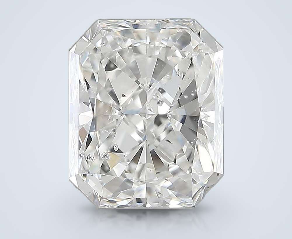 3.14 Carat Radiant Natural Diamond