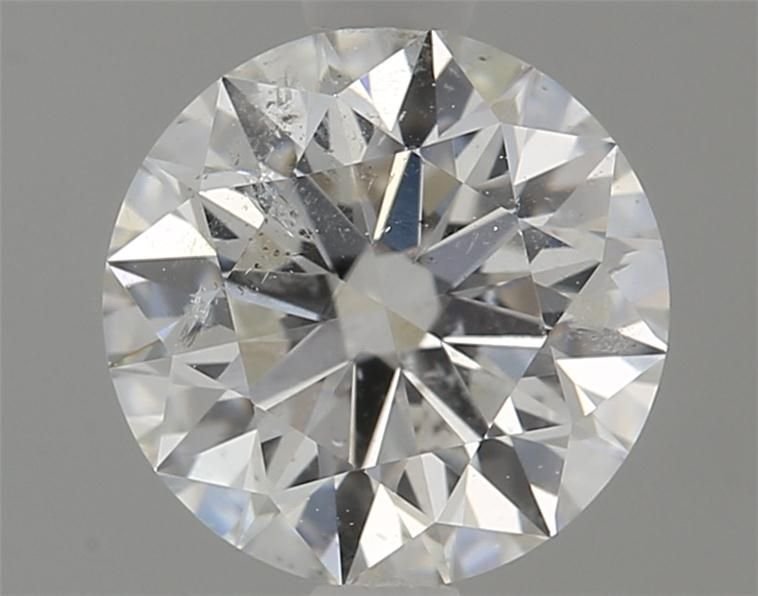 0.81ct F SI2 Rare Carat Ideal Cut Round Diamond