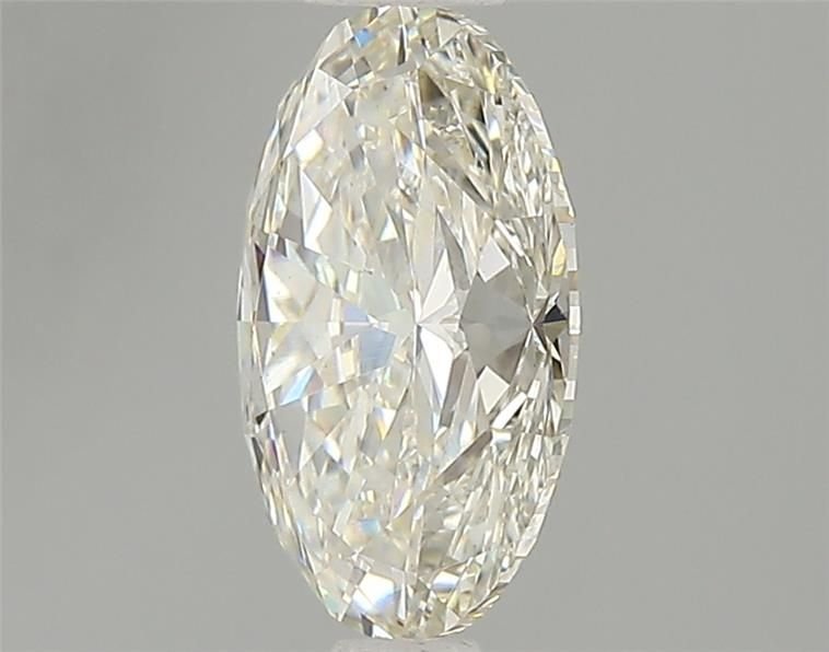 2.09ct H VS1 Rare Carat Ideal Cut Oval Lab Grown Diamond