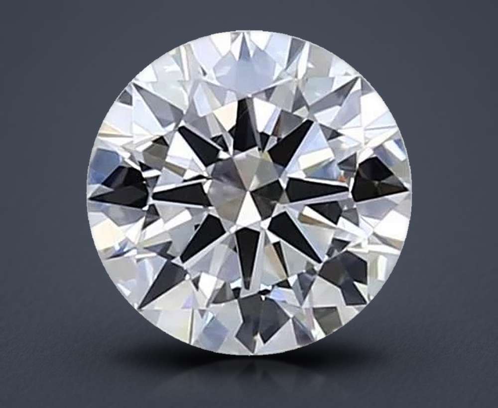 1.00 Carat Round Natural Diamond