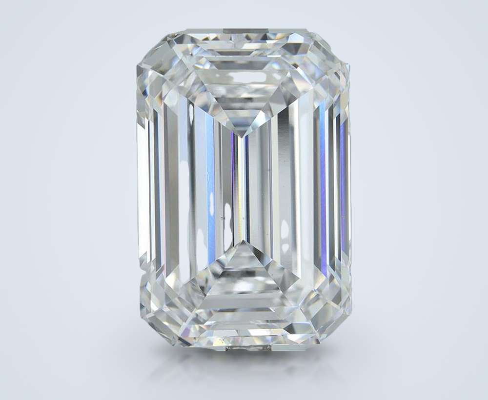 9.01 Carat Emerald Lab Diamond