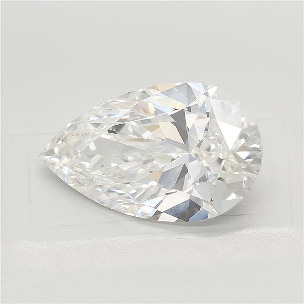 3.05 Carat Pear Lab Diamond