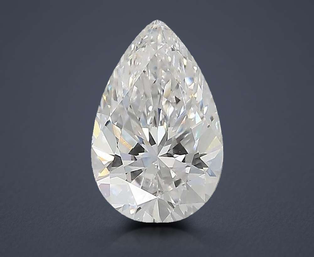 1.24 Carat Pear Lab Diamond