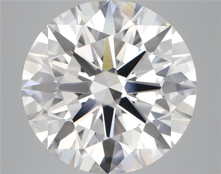 8.09 Carat Round Lab Diamond