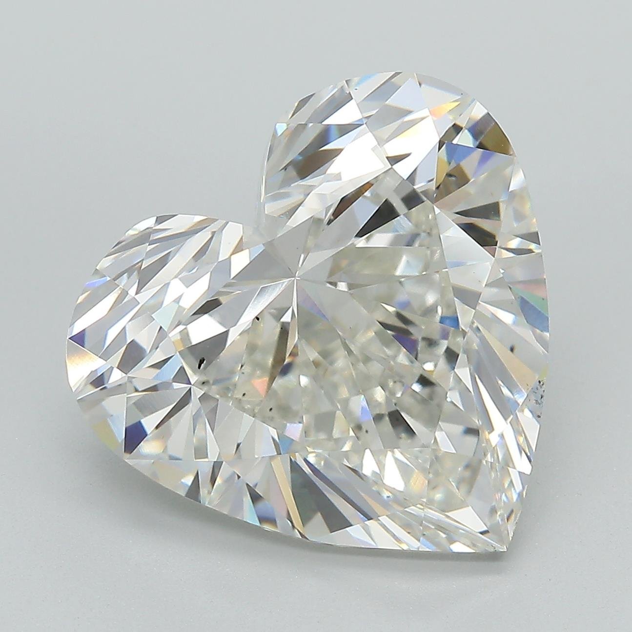 10.06ct G VS2 Rare Carat Ideal Cut Heart Lab Grown Diamond