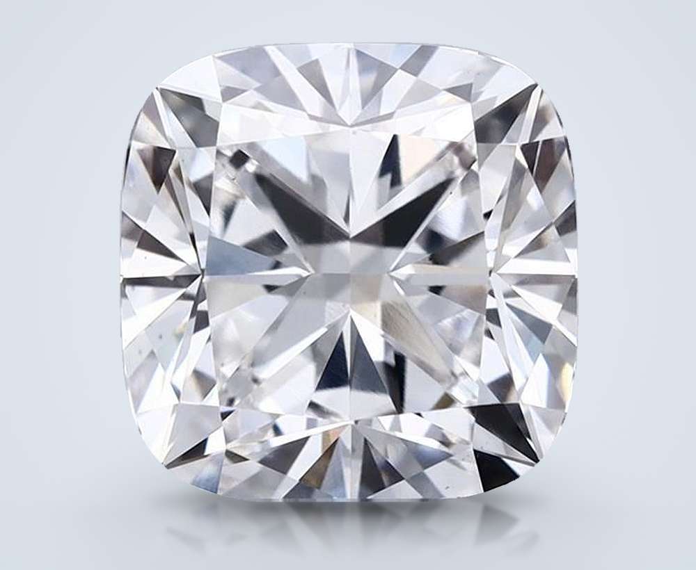 2.80 Carat Cushion Lab Diamond