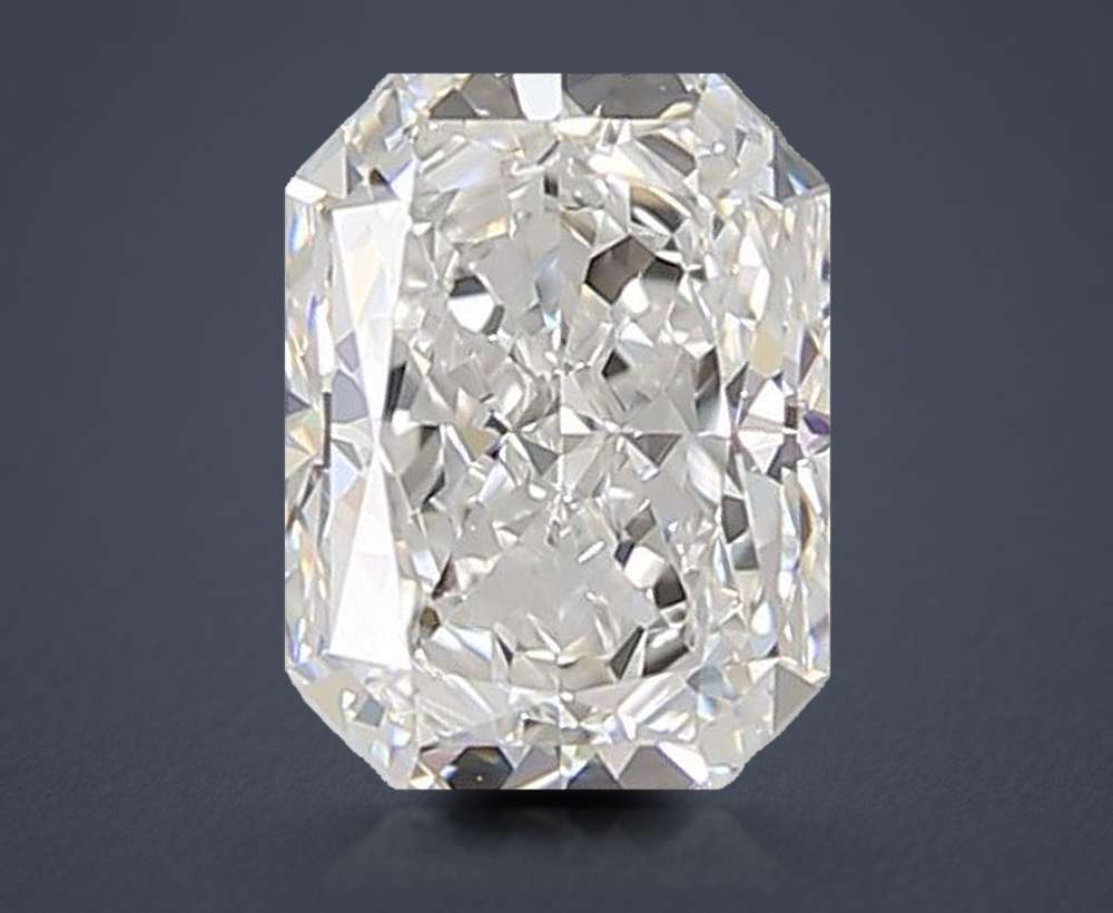 0.98 Carat Radiant Lab Diamond