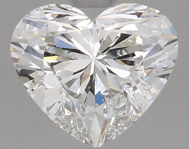 1.61ct G VS2 Rare Carat Ideal Cut Heart Lab Grown Diamond