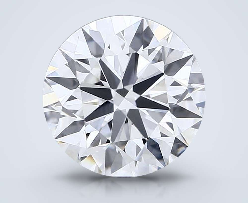 2.44 Carat Round Lab Diamond