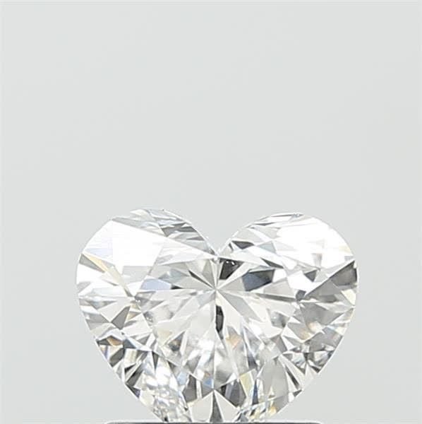 1.17ct F VS1 Rare Carat Ideal Cut Heart Lab Grown Diamond