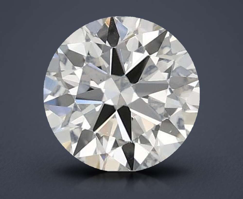 0.18 Carat Round Natural Diamond