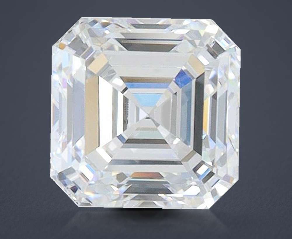 1.39 Carat Asscher Lab Diamond