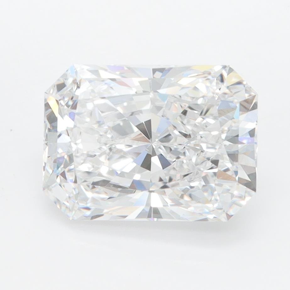 2.46ct D VVS2 Rare Carat Ideal Cut Radiant Lab Grown Diamond