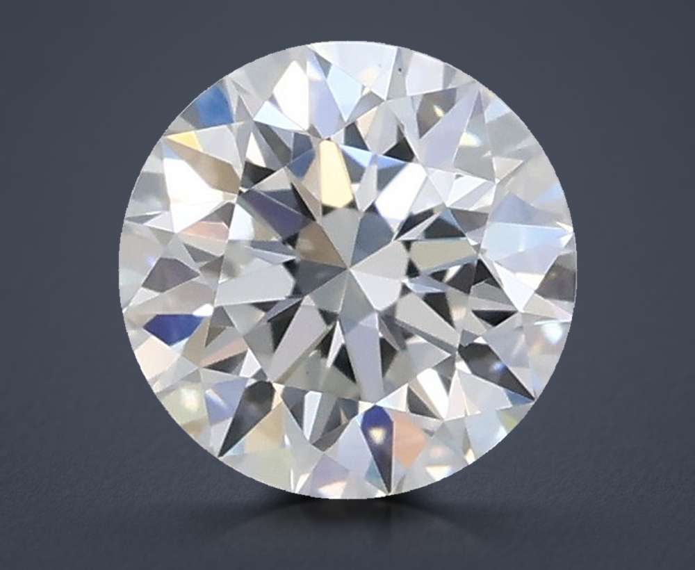 0.52 Carat Round Lab Diamond