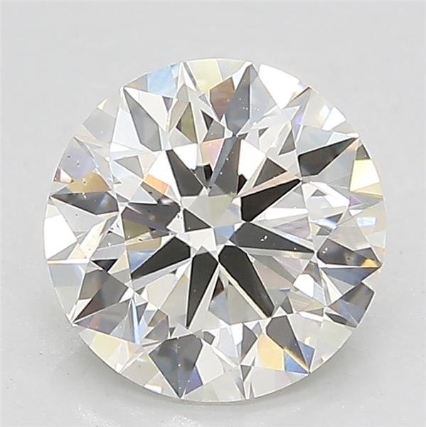 2.01ct I VS2 Rare Carat Ideal Cut Round Lab Grown Diamond