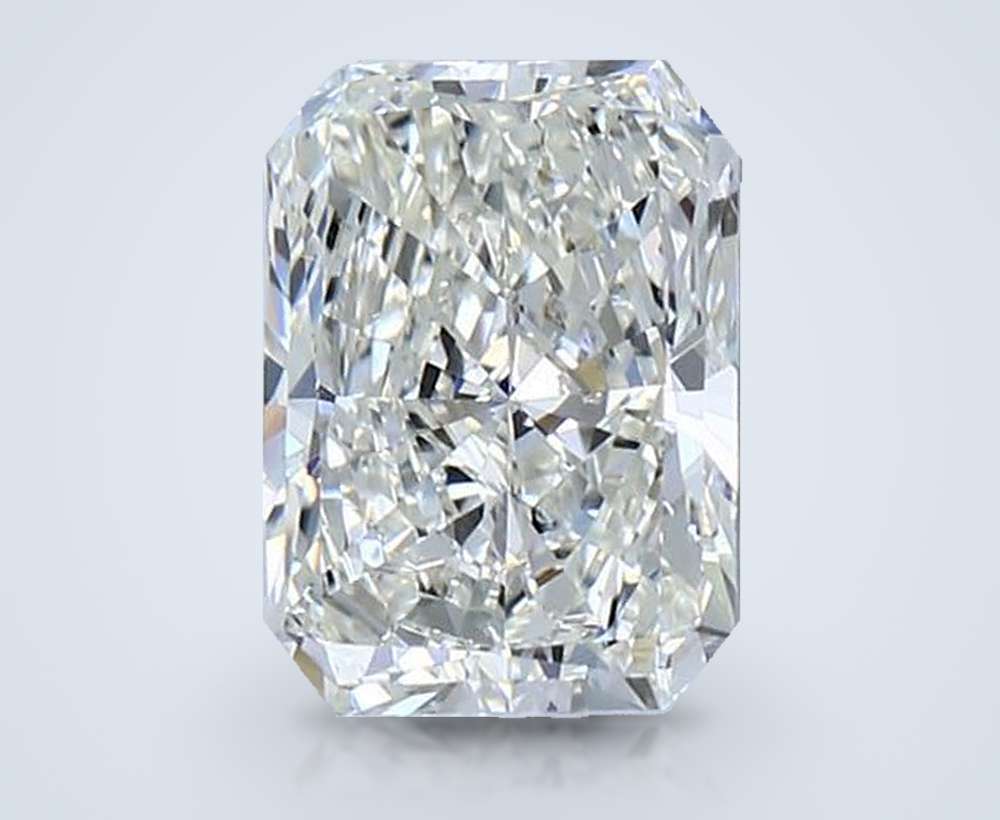 1.70 Carat Radiant Natural Diamond
