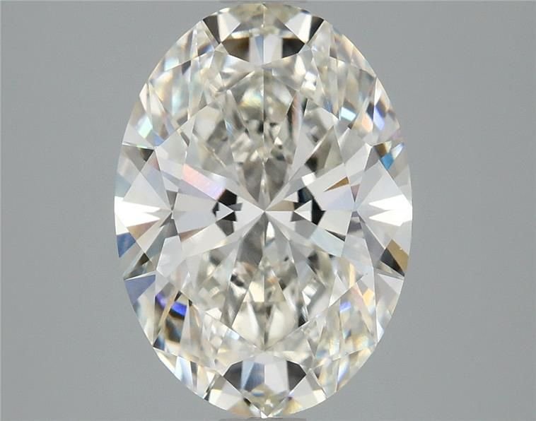 3.03 Carat Oval Lab Diamond