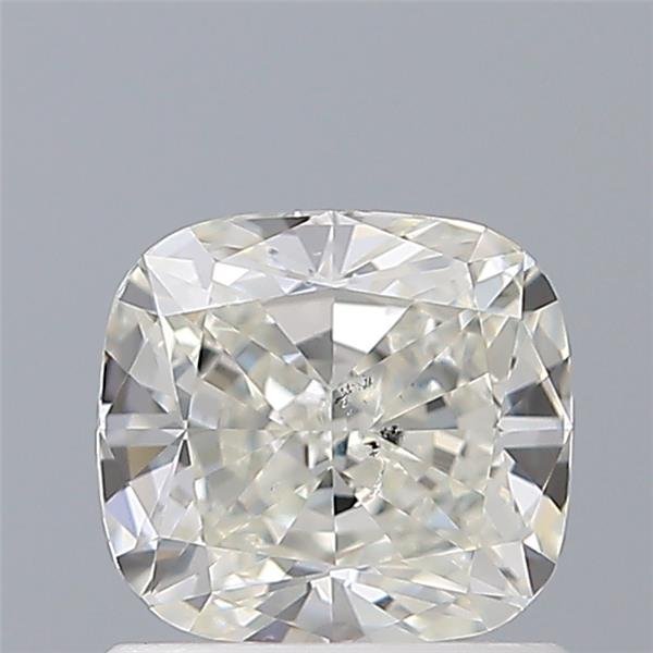 0.92ct I SI1 Rare Carat Ideal Cut Cushion Diamond