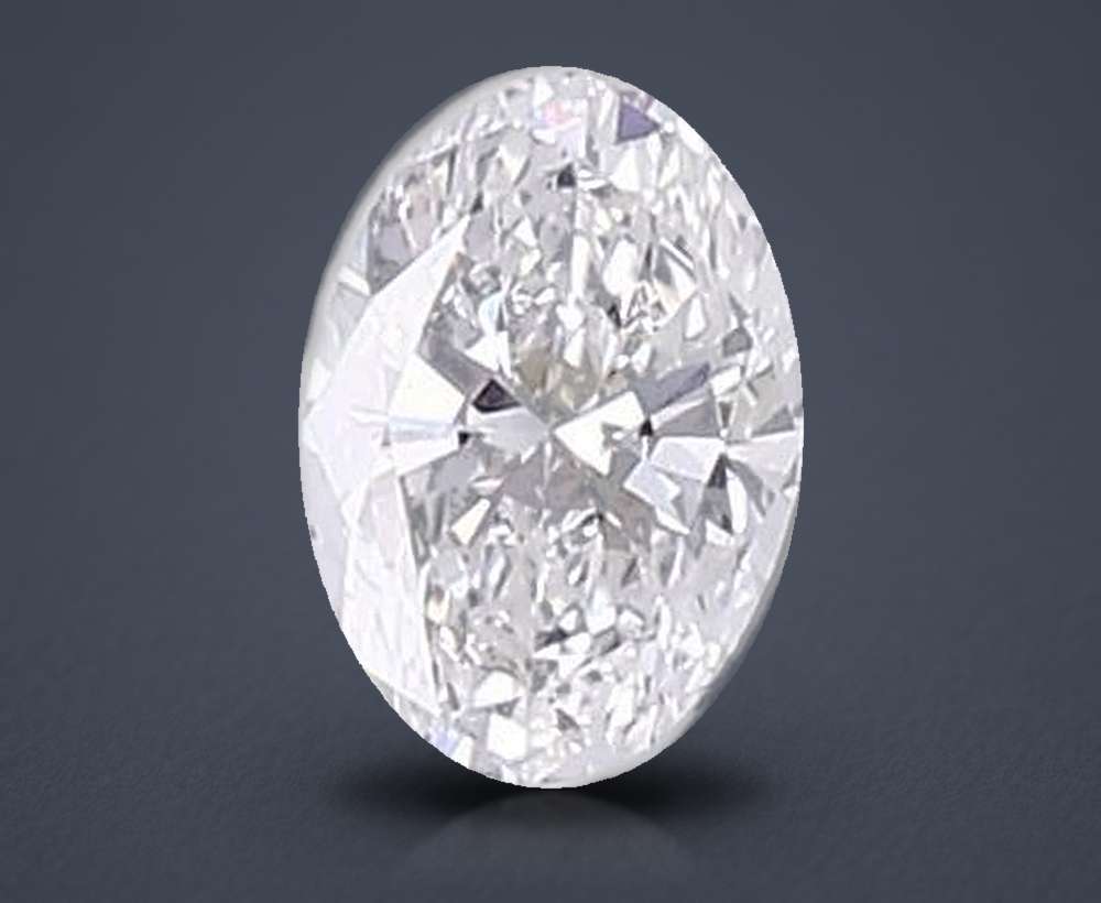 0.33 Carat Oval Lab Diamond
