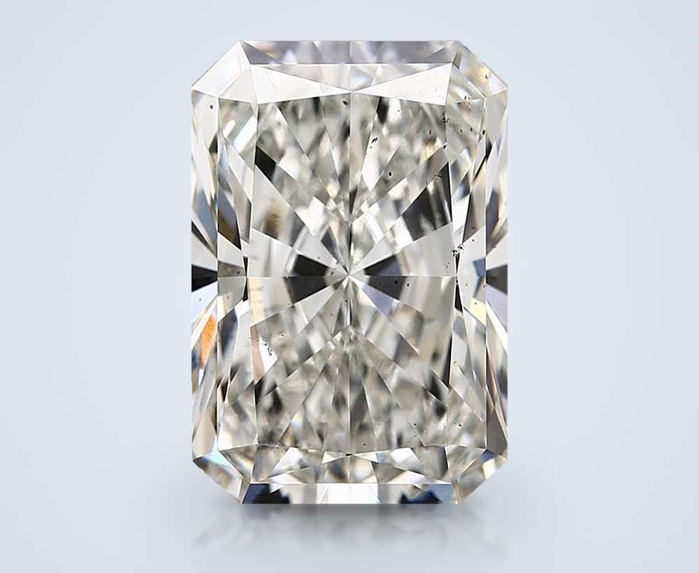 10.08 Carat Radiant Lab Diamond