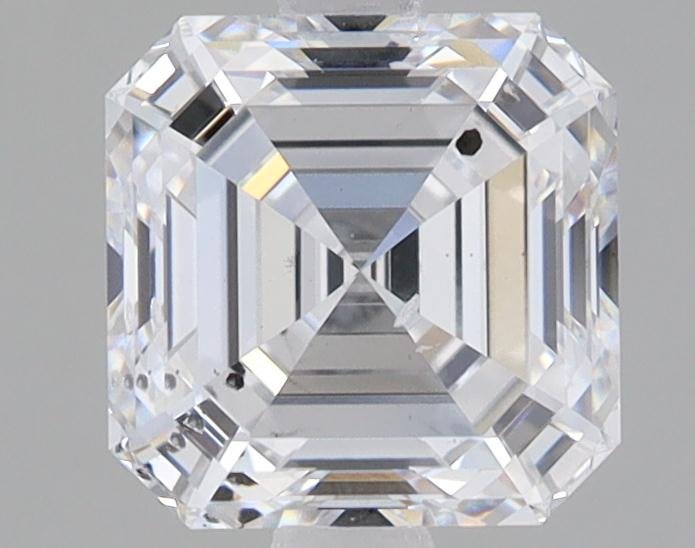 1.83ct D SI2 Rare Carat Ideal Cut Asscher Lab Grown Diamond