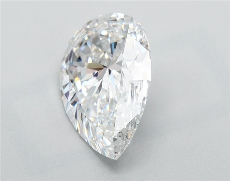 1.82ct E VS2 Rare Carat Ideal Cut Pear Lab Grown Diamond