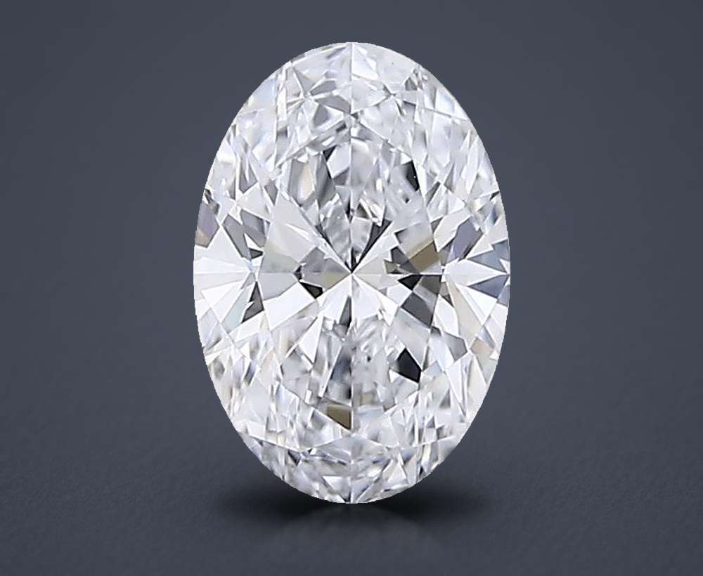 0.82 Carat Oval Lab Diamond