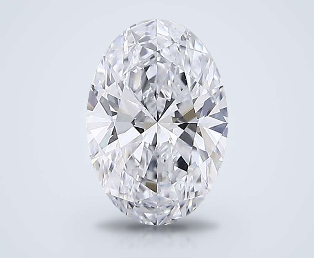 0.82 Carat Oval Lab Diamond