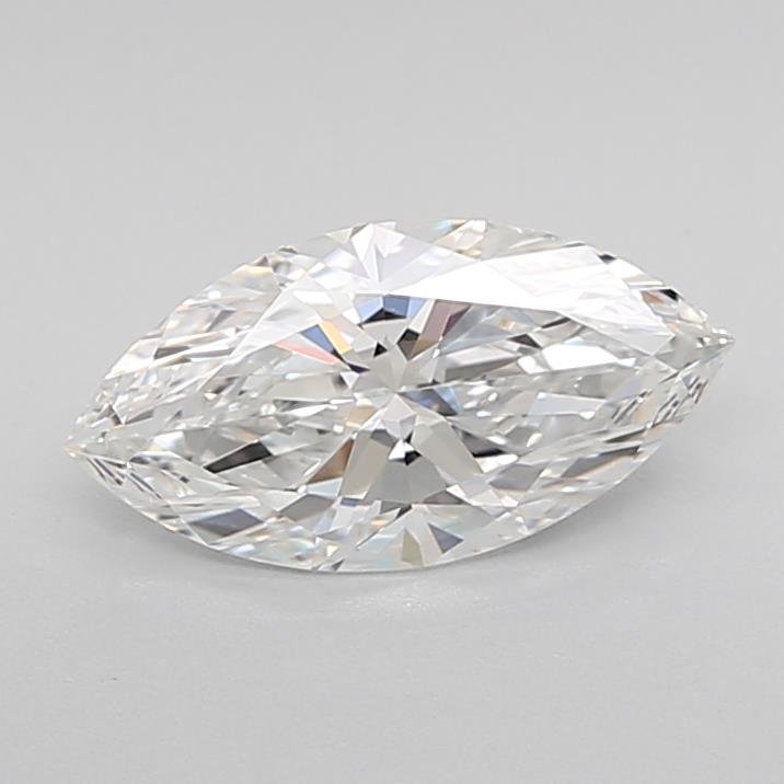 1.09ct E VVS2 Rare Carat Ideal Cut Marquise Lab Grown Diamond